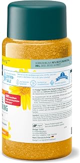 Kneipp Bath Crystals Muscle Relaxation 600 g with Arnica & Essential Oils view 2