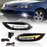 Shocklight LED DRL Fog Lights Compatible with