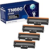 NYNYG TN660 Toner Cartridges Replacement for Brother TN660 TN630 Compatible for HL-L2380DW HL-L2320D HL-L2340DW DCP-L2540DW M