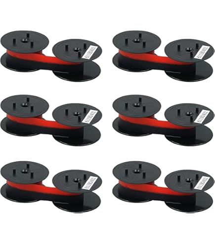 Nastro Per Macchina Da Scrivere Doppia Bobina Di Ricambio - Foto 4