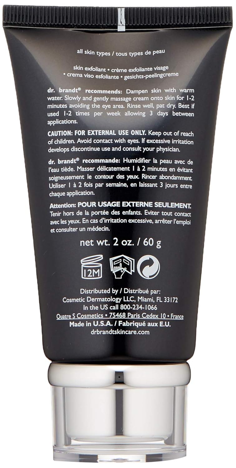 Dr. Brandt Skincare Microdermabrasion Skin Exfoliant, 2 oz: Premium Beauty