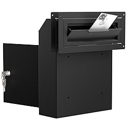 Through The Door Mail Drop Box - 1.2mm Steel