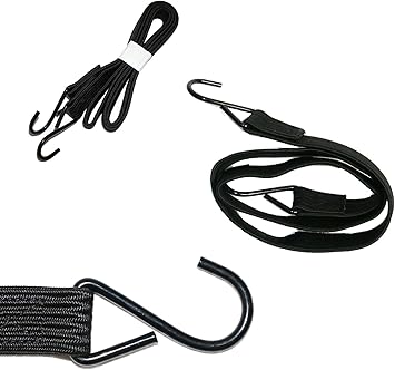 rubber luggage straps