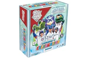 2026 Topps MLB Series 1 Baseball Trading Card Celebration Box – Exclusive Confetti & Holo Foil Parallels – Chance for Dynasty