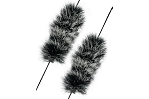 longbowmaker Archery String Silencer Recurve Bow Dampener Bow Stabilizer Beaver Balls/Otter Hide Bowstring Silencer