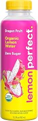 Lemon Perfect Dragon Fruit Mango, Hydrating Flavored Lemon Water, Zero Sugar, Delicious and Refreshing, Organic, 15.2 fl oz B