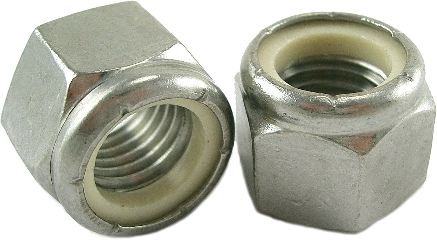1032 Stainless Steel Nylon Insert Lock Nut (Pack of 500