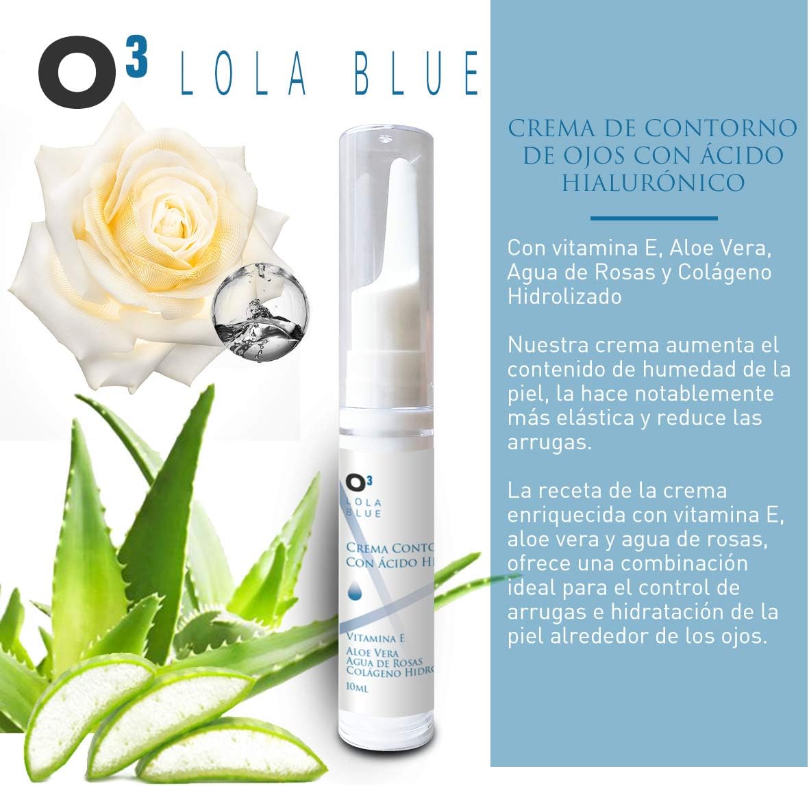 crema antiojeras mujer