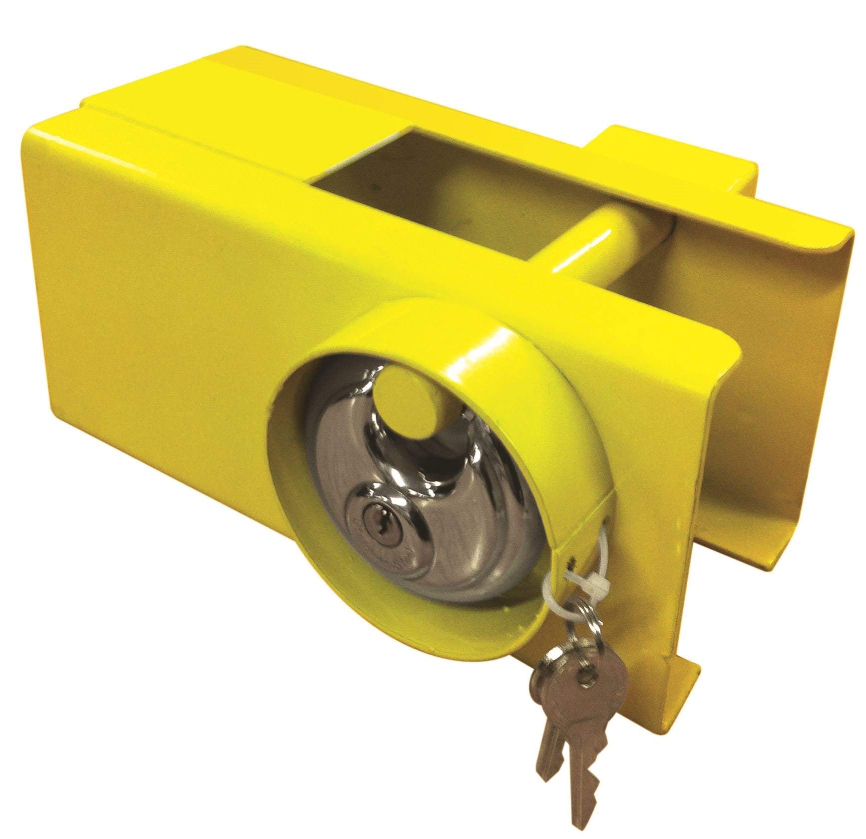 Streetwize - Guardian Trailer Hitch Lock – For 50mm Pressed Steel Hitches Only (SWTT125)