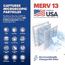 BNX TruFilter 16x20x1 Air Filter MERV 13
