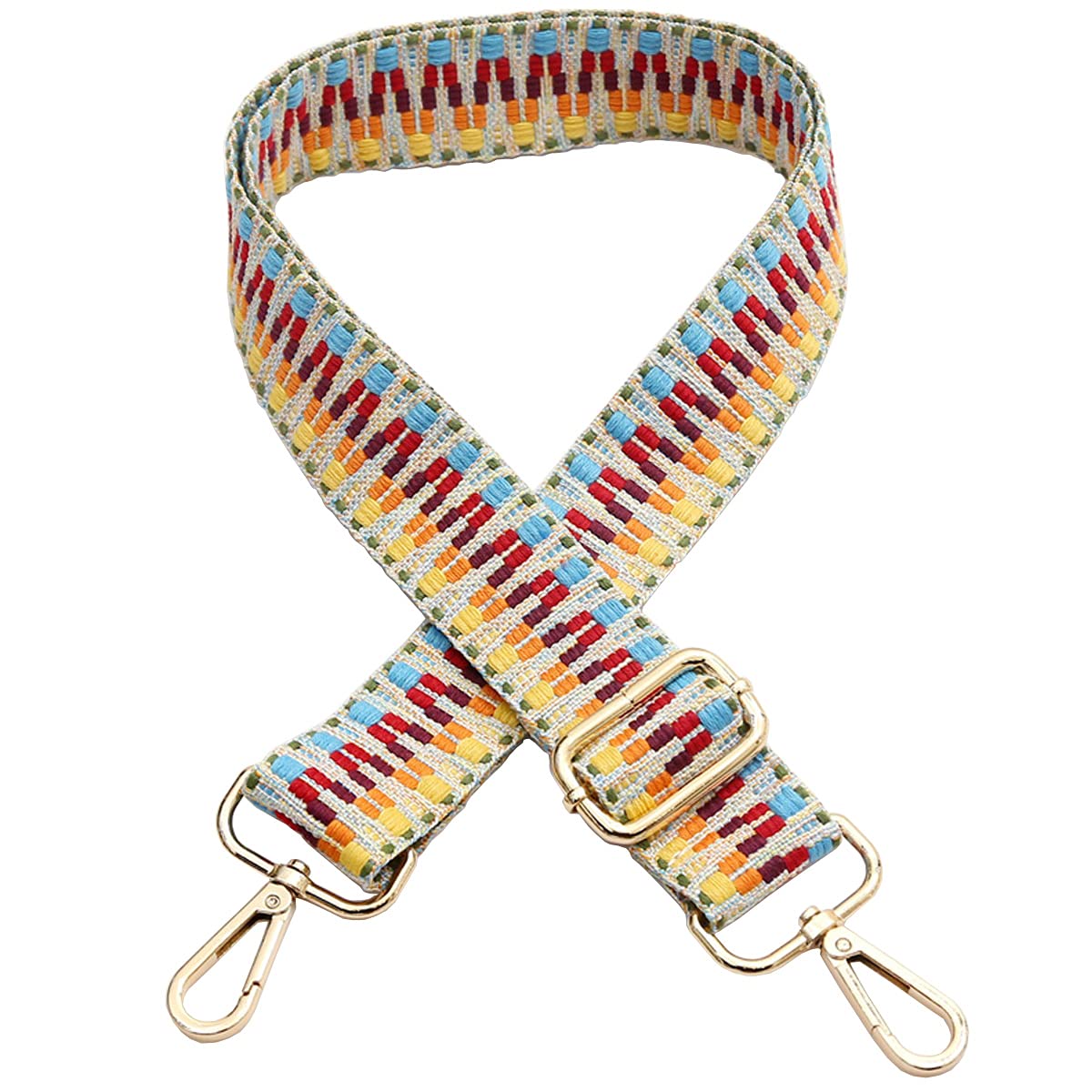 Adjustable Shoulder Strap Replacement Belt Wide Crossbody Canvas Bag Handbags 3.8cm