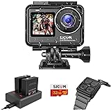 SJCAM SJ10Pro True 4K/60fps Action Camera with Touch Screen Stabilization 3.0 Super-Wide FOV 8X Zoom IPX8 Waterproof Underwat