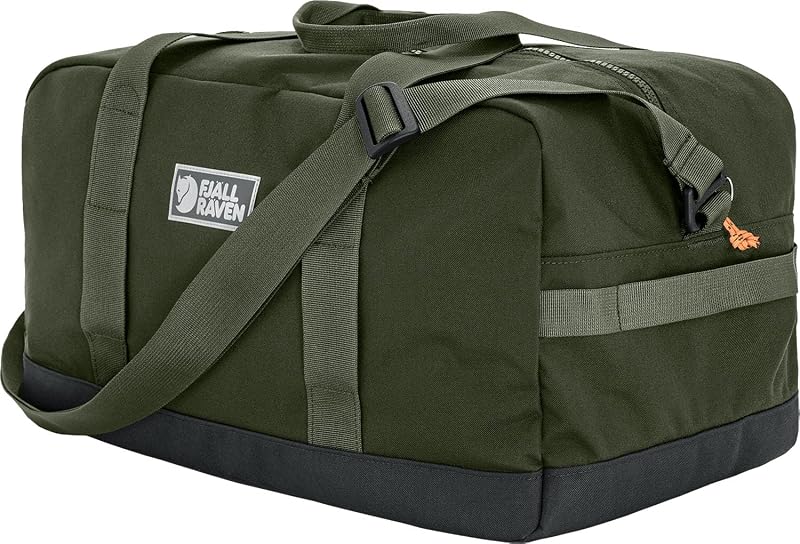 Bolsa de Viaje Bolsa de Deporte Vardag Duffel 33L Deep Forest Verde Oscuro