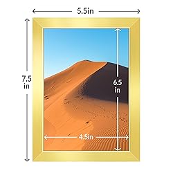 LaVie Home 5x7 Picture Frame for Wall Display, 5x7