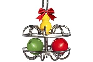 BUSY BIRD Impossi-Ball Foraging Bird Toy | Treat Dispenser | Promotes Natural Foraging Behavior | Bird Cage Accessories for Medium to Extra Large Birds | Colorful Toys for Parrots, Cockatiel, Parakeets, Macaws