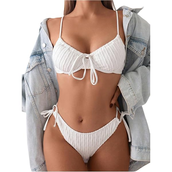 Bikini 2 Pièces Guess Paradise Found Sweet Heart - Neuf Avec étiquettes