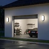 ANWIO 14W Outdoor Oval Bulkhead Light 4000K 1400LM IP54 220-240V view 5