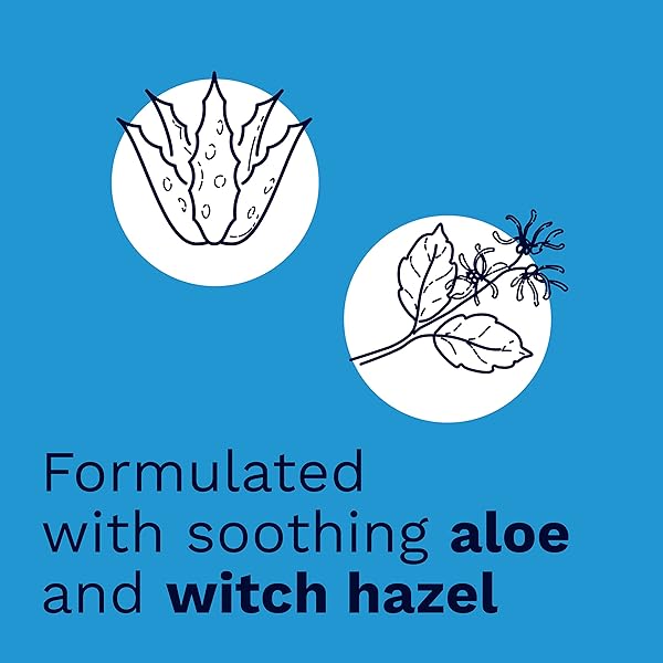 PREPARATION H HEMORRHOID FLUSHABLE WIPES WITH WITCH HAZEL FOR SKIN IRRITATION RELIEF – 48 COUNT