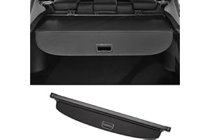 Motoforti Car Trunk Retractable Cargo Cover for Toyota RAV4 2019-2024 Rear Trunk Parcel Shelf Luggage Security Shield Shade, 