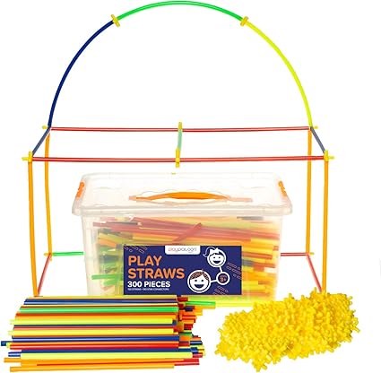 playlearn straws and connectors