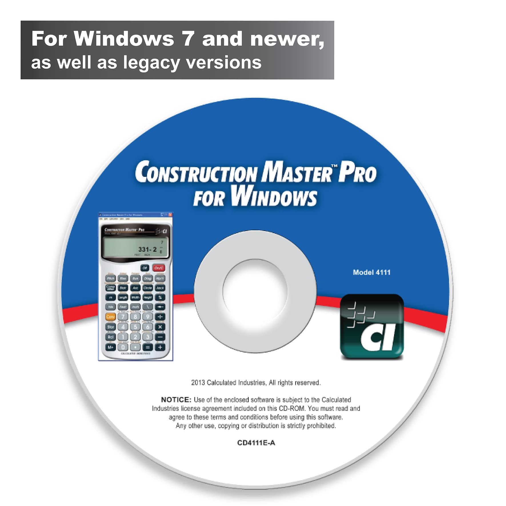 Master Plus Software Mua Calculated Industries 4111 Construction Master Pro Software (CD ...