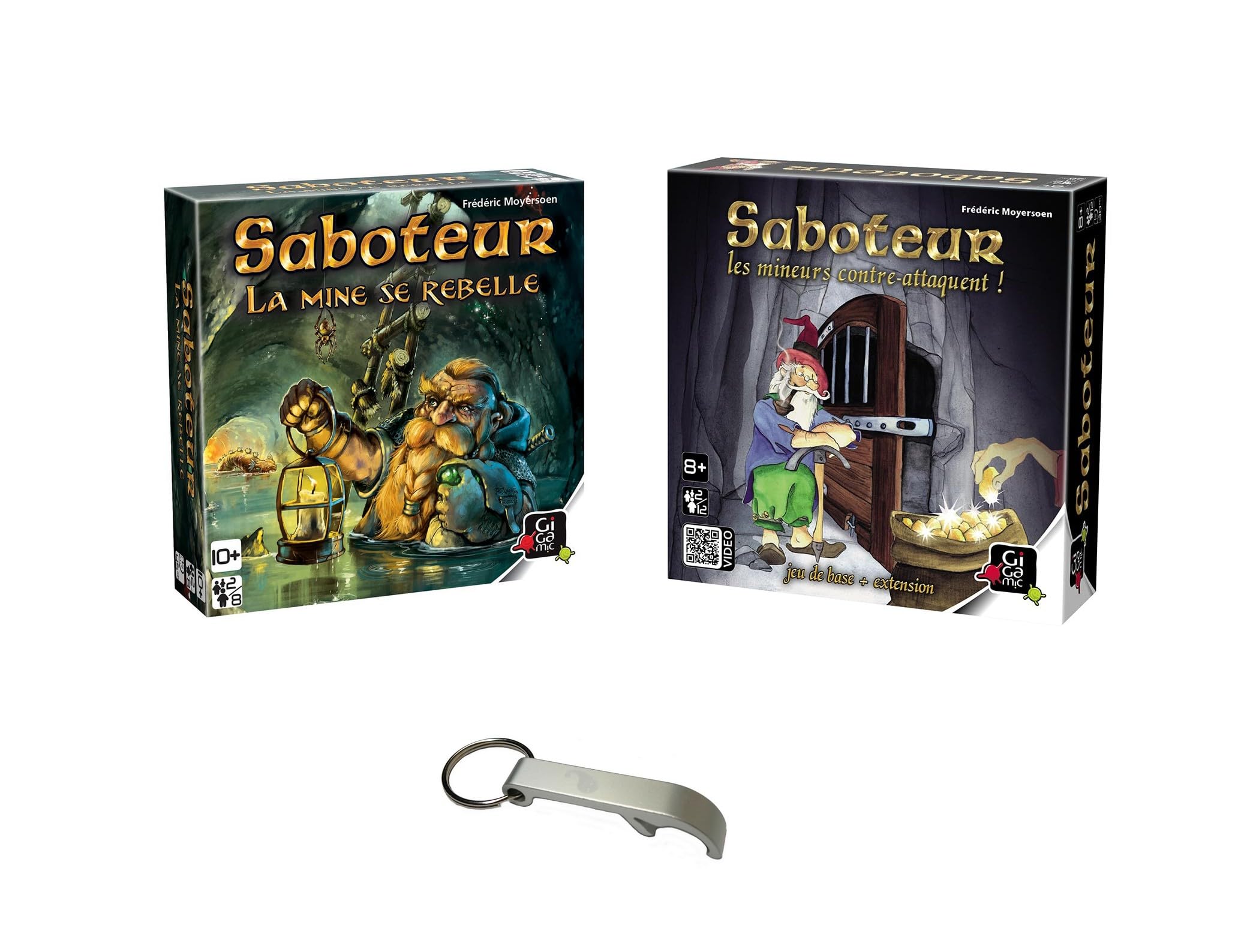 Miners Against Attack Saboteur + The Mine Rebel + 1 Blumie Decap (Miners + Mine)