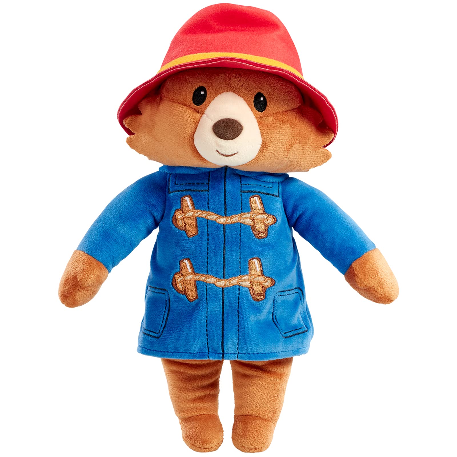 Rainbow Designs Official Adventures of Paddington - Paddington Bear Talking Soft Toy Teddy for Babies and Toddlers, 25cm