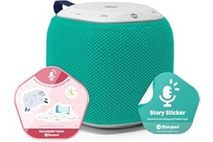 Storypod The Learning-First Audio Play System | Starter Set Plus Interchangeable Teal Sleeve | Interactive Educational Toy & Storyteller | Boys & Girls | Young Kids | Toddlers & Preschoolers