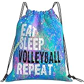 FORATIO Drawstring Backpack Gym String Bag Sports Drawstring Sackpack For Women Men