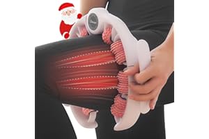 ONUEMP Cellulite Massager Roller, Cellulite Remover Muscle Roller, Fascia Massage Tool for Thigh, Leg - Anti-Celulitis, Lymphatic Drainage, Body Sculpting, Deep Tissue Pain Relief