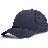 Zylioo XL XXL Baseball Mesh Cap for Big Heads, Performance Snapback Hat | Laser Cut Ventilation And Elastic Snapback Fit Add Cooling Comfort For Golf, Running, Walking, Travel, And Hot Days