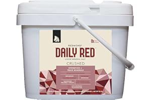 Redmond - Rock Crushed Loose Mineral Salt for Horses