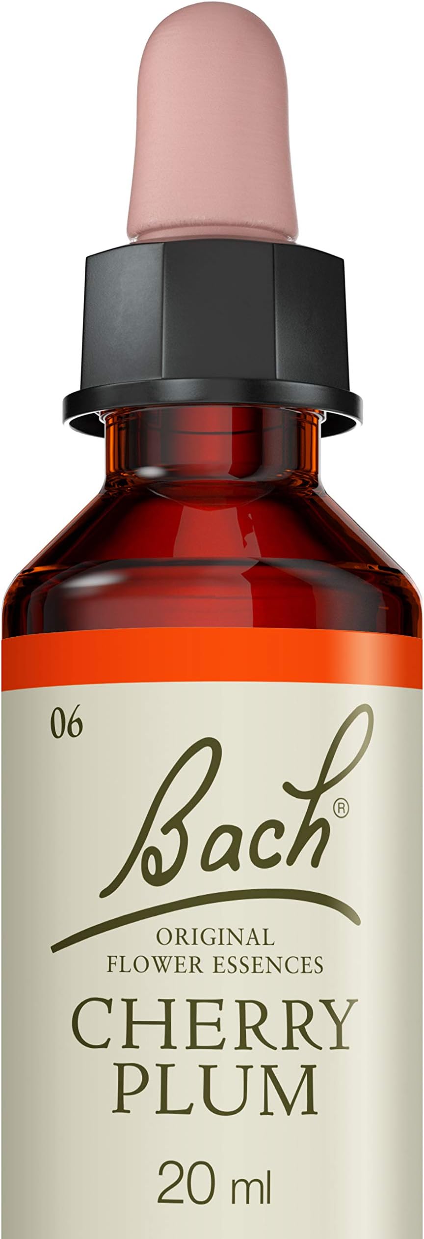 Cherry Plum Prunier Myrobolan Fleurs de Bach 20ml