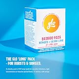 FLO glo Light Incontinence Pads Women Organic Bamboo 10 Ultra Long view 8