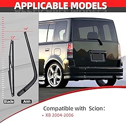 Replacement For SCION XB 2004-2006, Rear Windshield