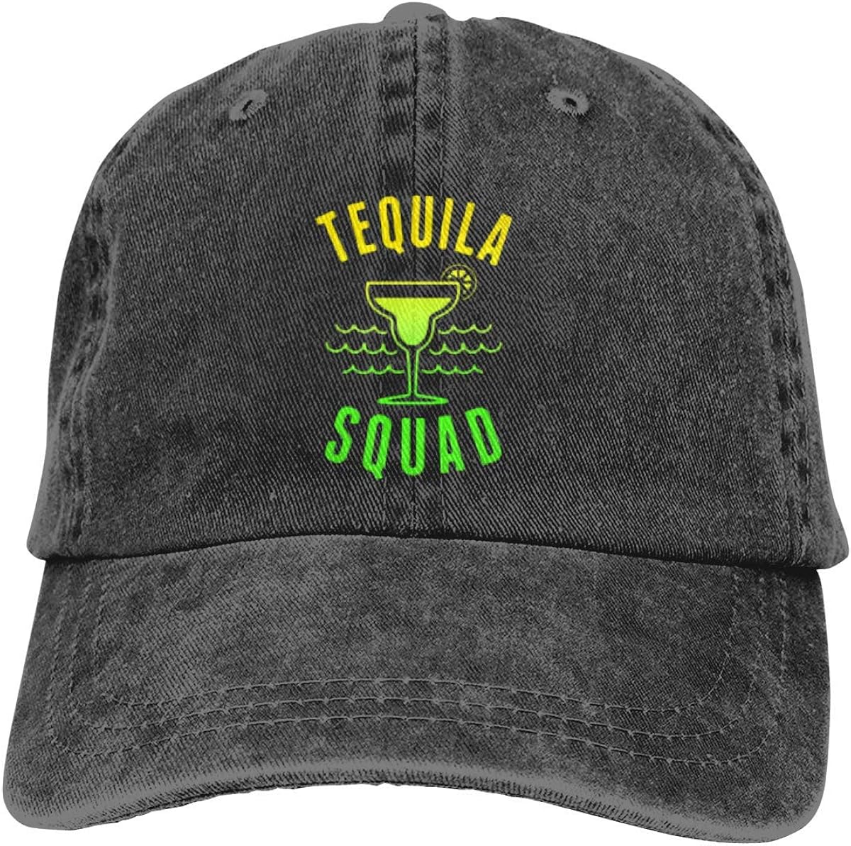 Tequila Squad Unisex Adult Cap Adjustable Cowboys Hats