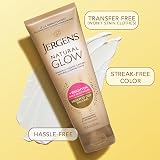 Jergens Natural Glow Daily Moisturizer Medium Tan 7.5oz Sunless Tanning Lotion view 7