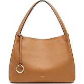 Kattee Leather Purses for Women,Small Crossbody Bags for Women Trendy,Top Handle Handbags Satchel Bag with Adjustable Strap