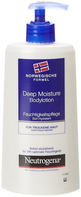 neutrogena deep moisture body lotion 400ml