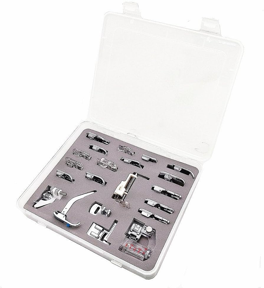 YEQIN Professional Domestic Sewing Foot Presser Foot Presser Feet Set for Singer Brother, Janome,Kenmore - Image 4