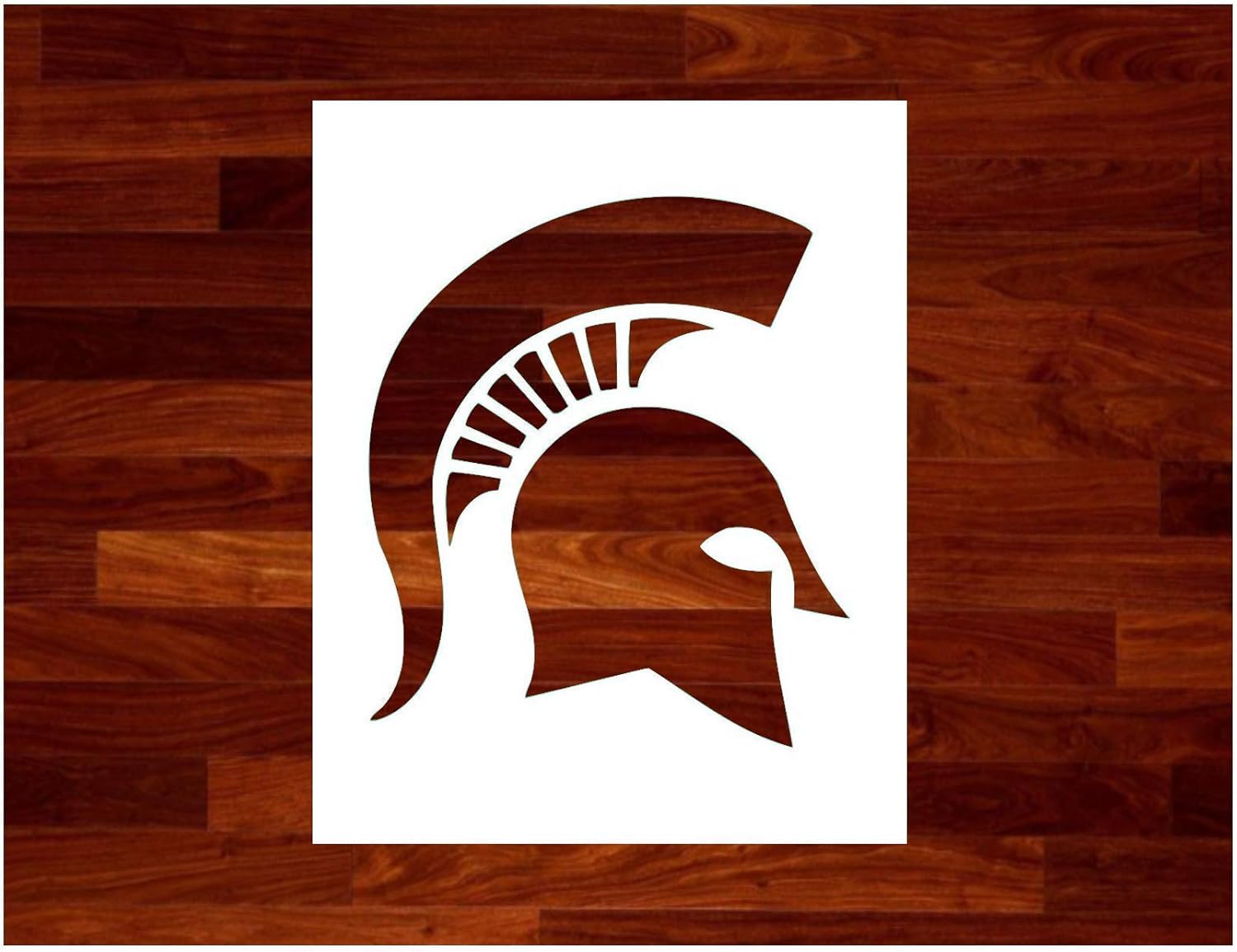Mixed Media - Michigan State Spartans ~ Stencil ~ Multiple Sizes ~ Custom Stencil
