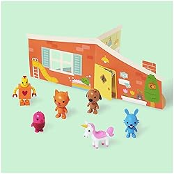 Sago Mini, Figurine Pack with 6 Toy Figures and