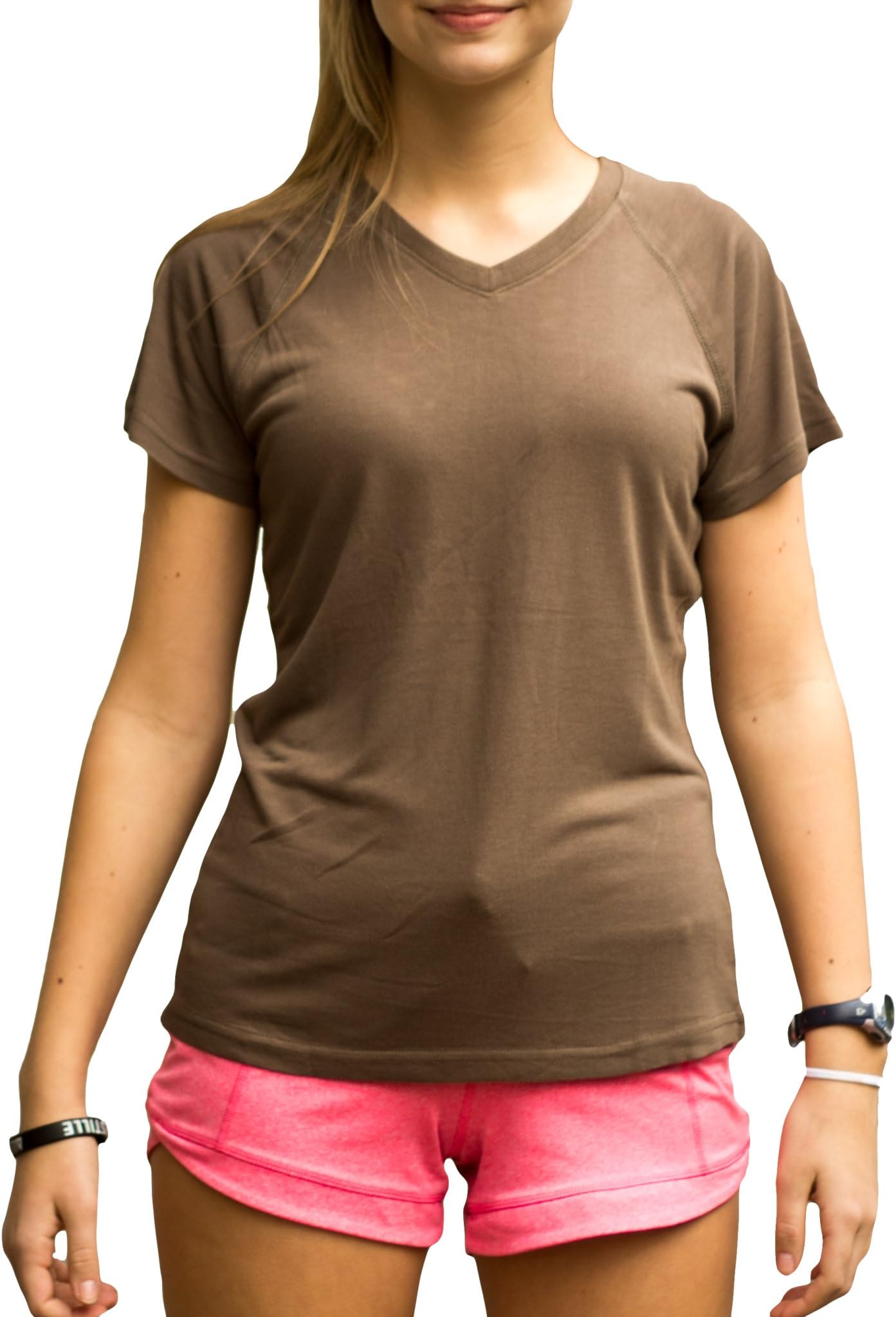 Creex Womens Kenai 100% Bamboo Athletic Shirt