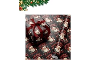 67 Wrapping Paper 67 Christmas Gift Wrapping Paper, 6 7 Xmas Wrapping Papers Roll, Funny 6-7 Gift Wrap Papers for Holiday, Bi