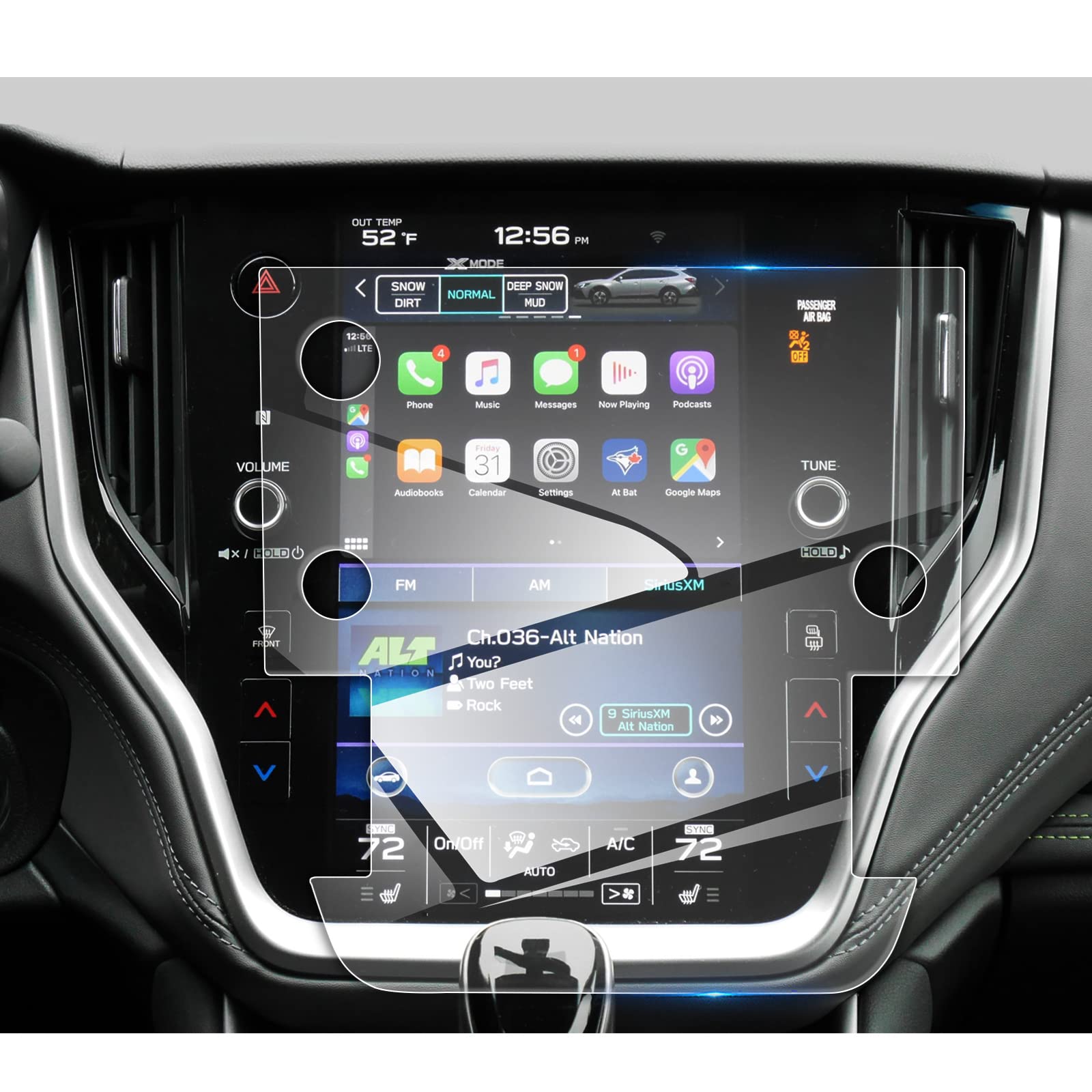 Coleya (Updated) 2020-2024 2025 Outback Screen