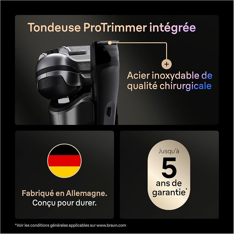 Rasoir Electrique Homme Series 9+ Pro 9625S Graphite — photo 6 sur 8