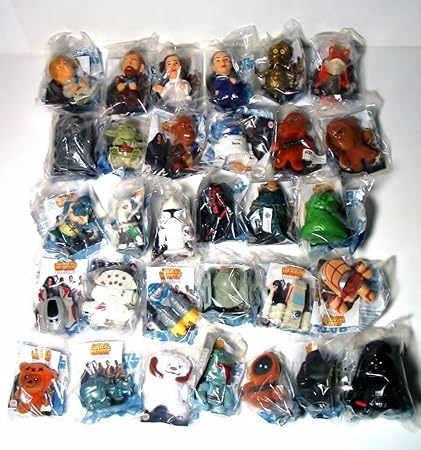 burger king revenge of the sith toys