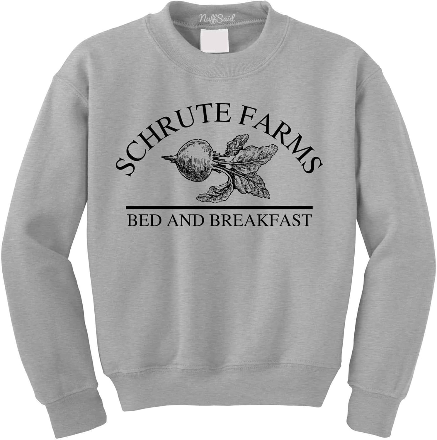 Schrute Farms Beets Bed and Breakfast Sweatshirt Sweater Pullover - Unisex