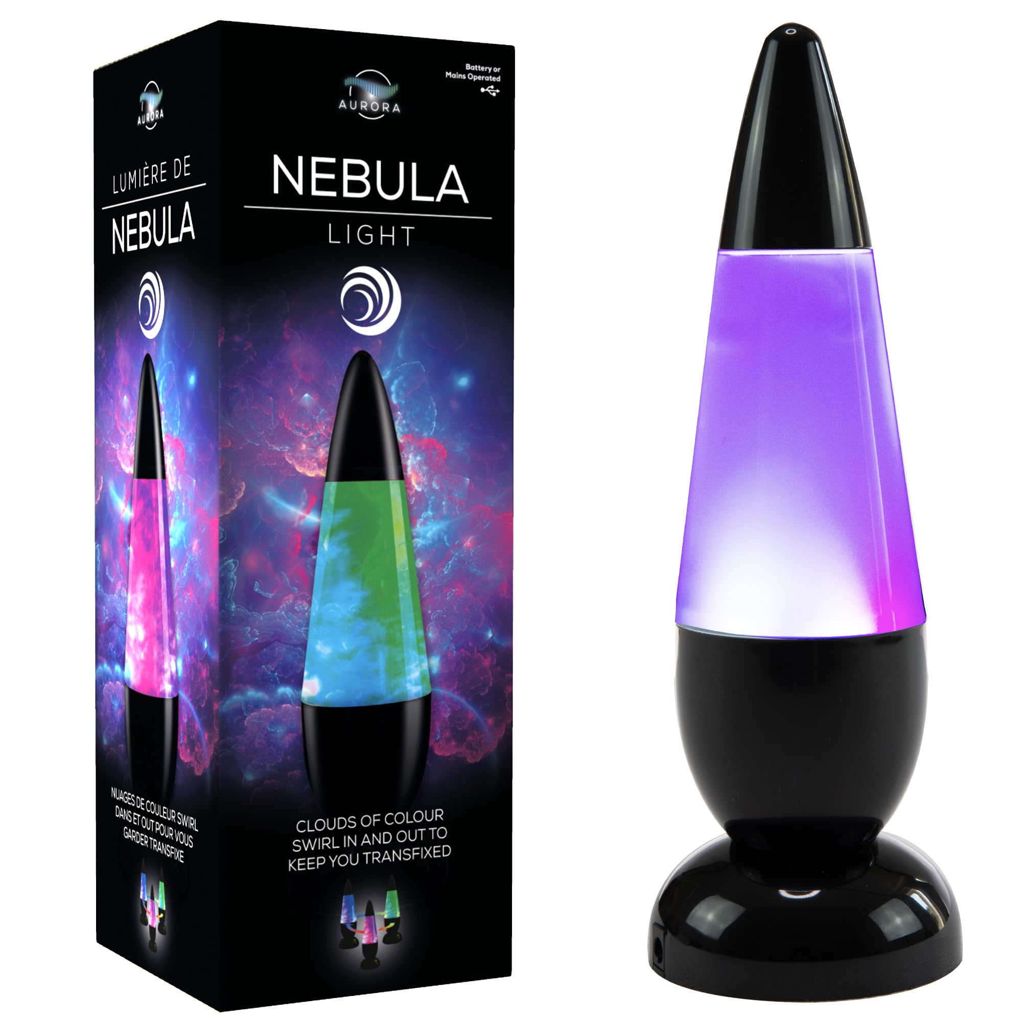 Funtime Nebula Light, Alternating
