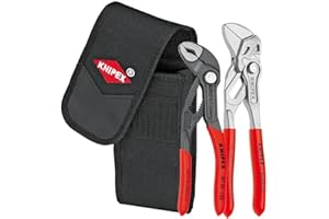 Knipex 00 20 72 V01 Mini Pliers Set in Belt Tool Pouch